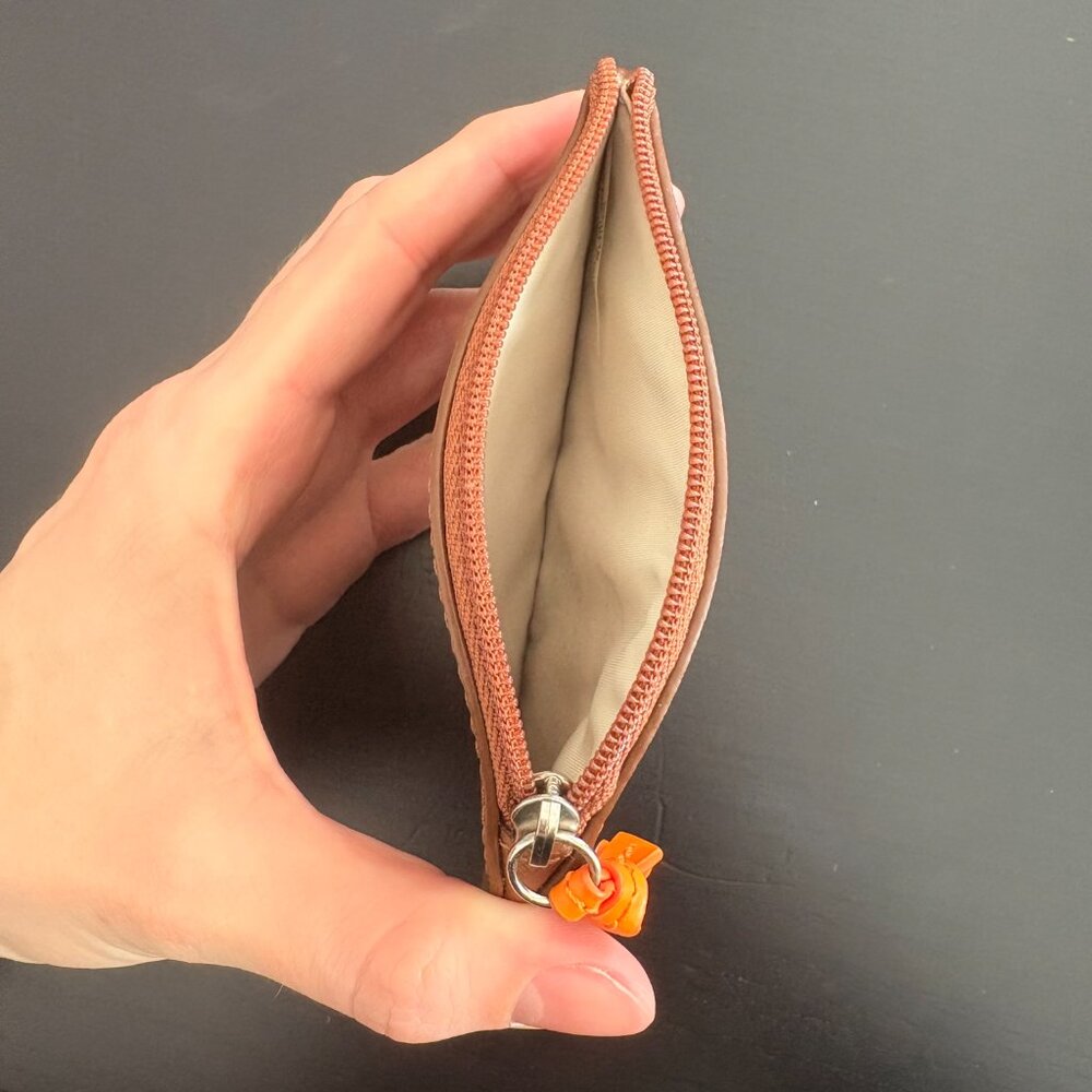COACH Brown Squirrel Coin Purse - Picture 3 of 4